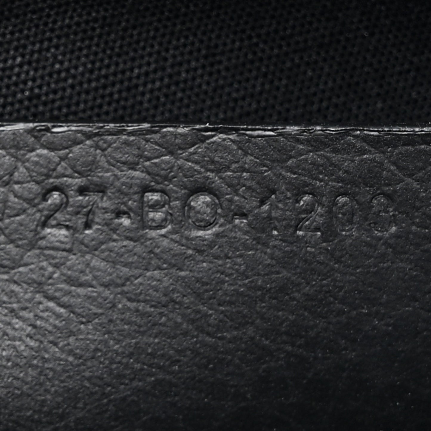 Maxi Oblique Jacquard Weekender 25 Black
