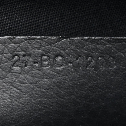 Christian Dior Maxi Oblique Jacquard Weekender 25 Black 8 of 12