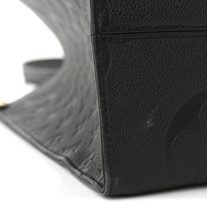 Louis Vuitton Empreinte Monogram Giant Onthego GM Black 15 of 15