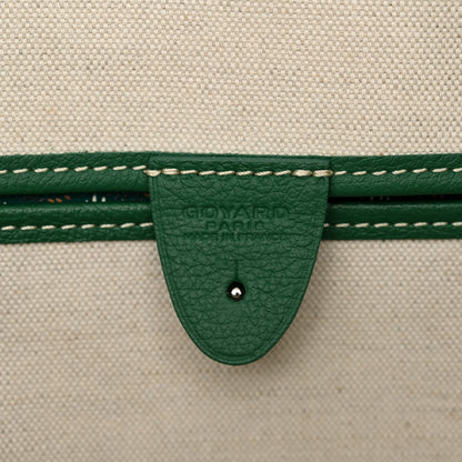 Goyard Goyardine Artois MM Green 6 of 12