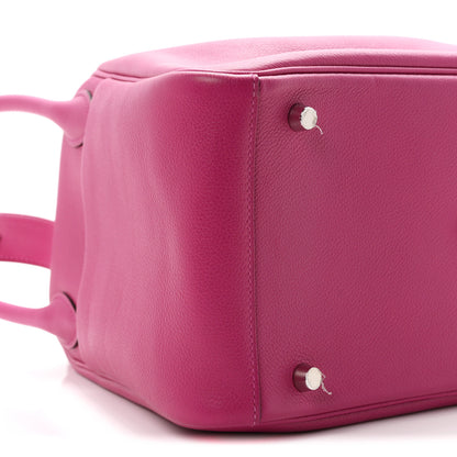 Hermes Evercolor Lindy 30 Rose Pourpre 9 of 11