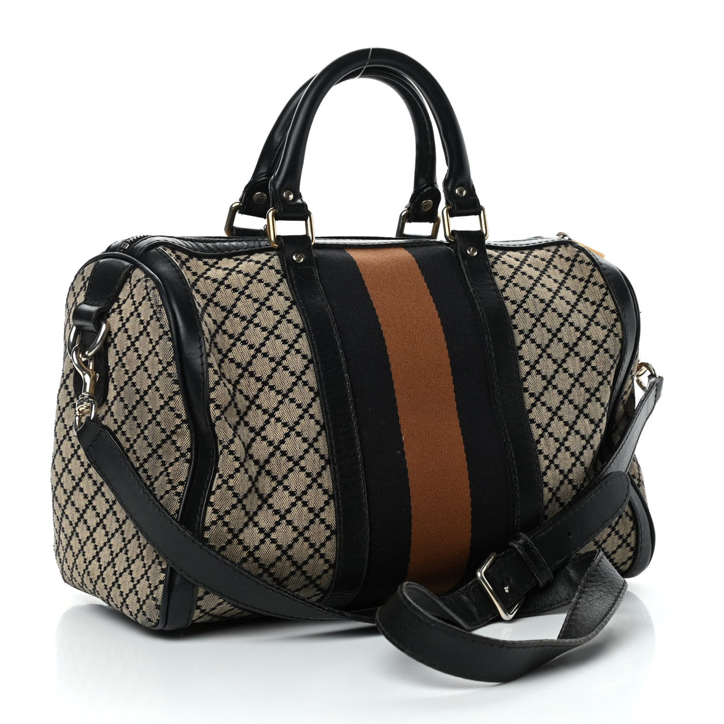 Diamante Vintage Web Medium Boston