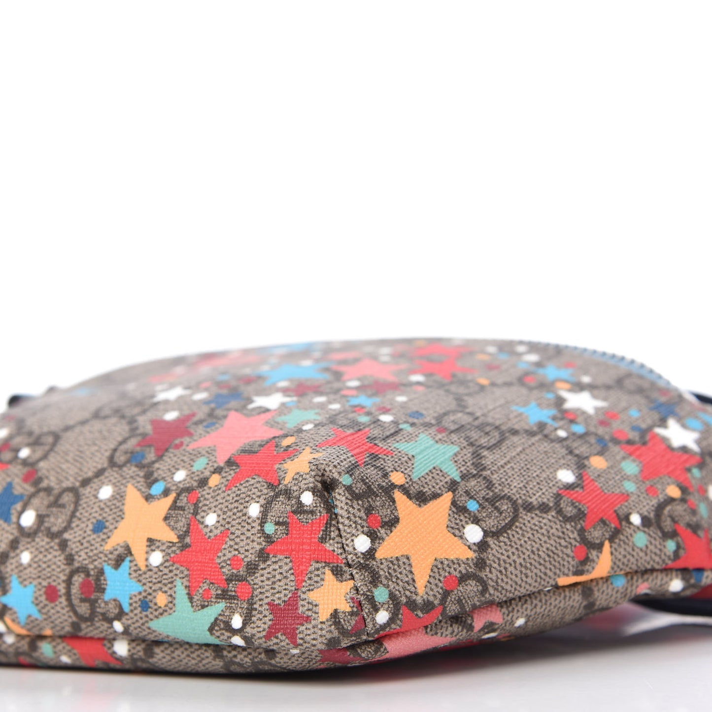 GG Supreme Monogram Childrens Star Print Belt Bag Multicolor