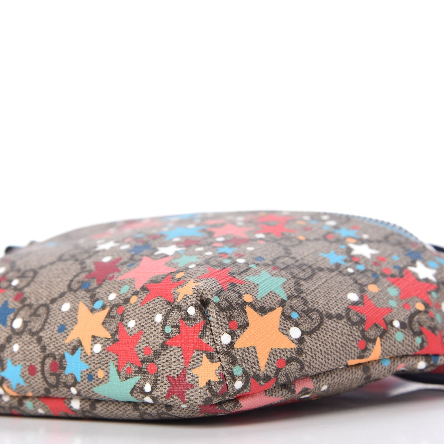 Gucci GG Supreme Monogram Childrens Star Print Belt Bag Multicolor 7 of 10
