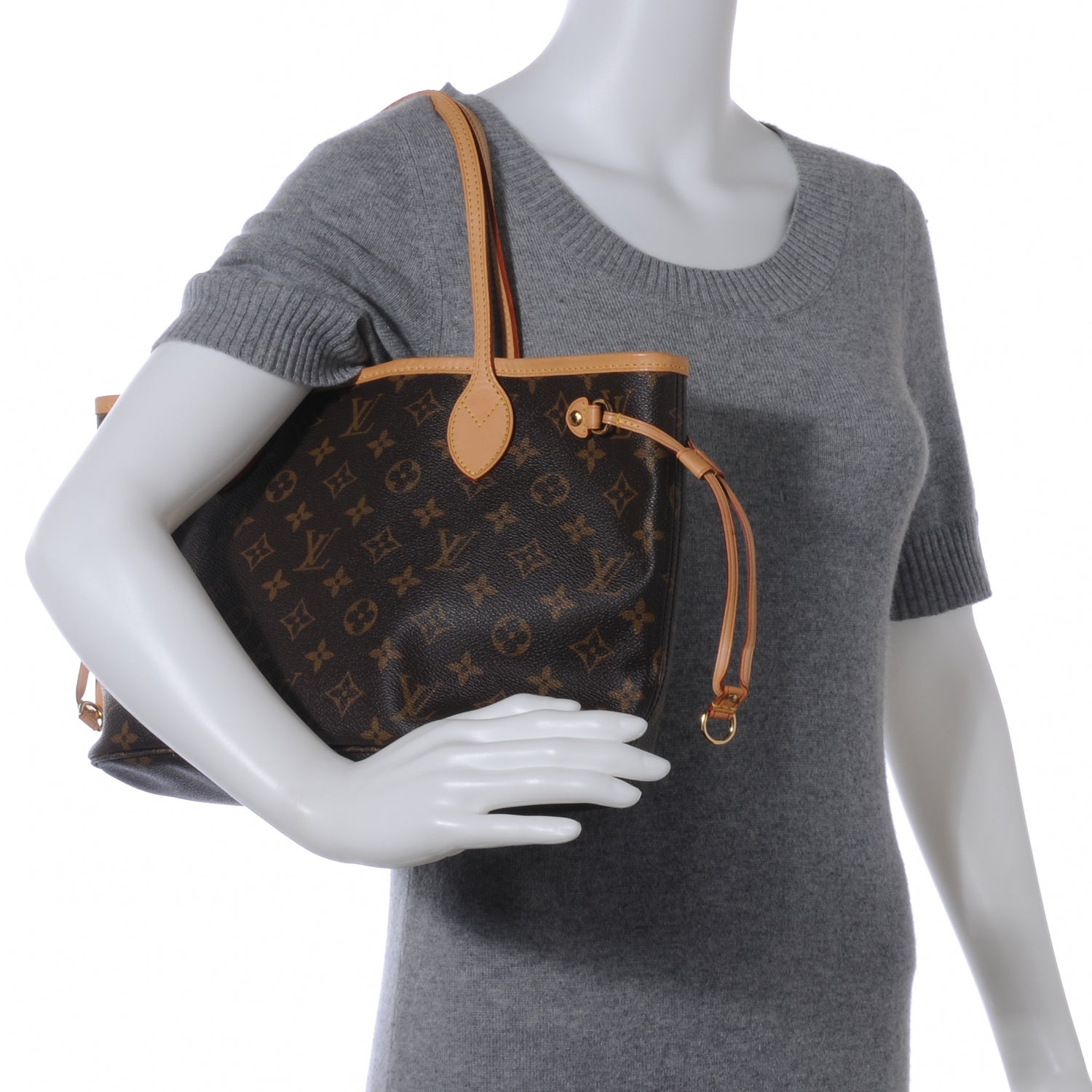 Louis Vuitton Monogram Neverfull PM 2 of 7