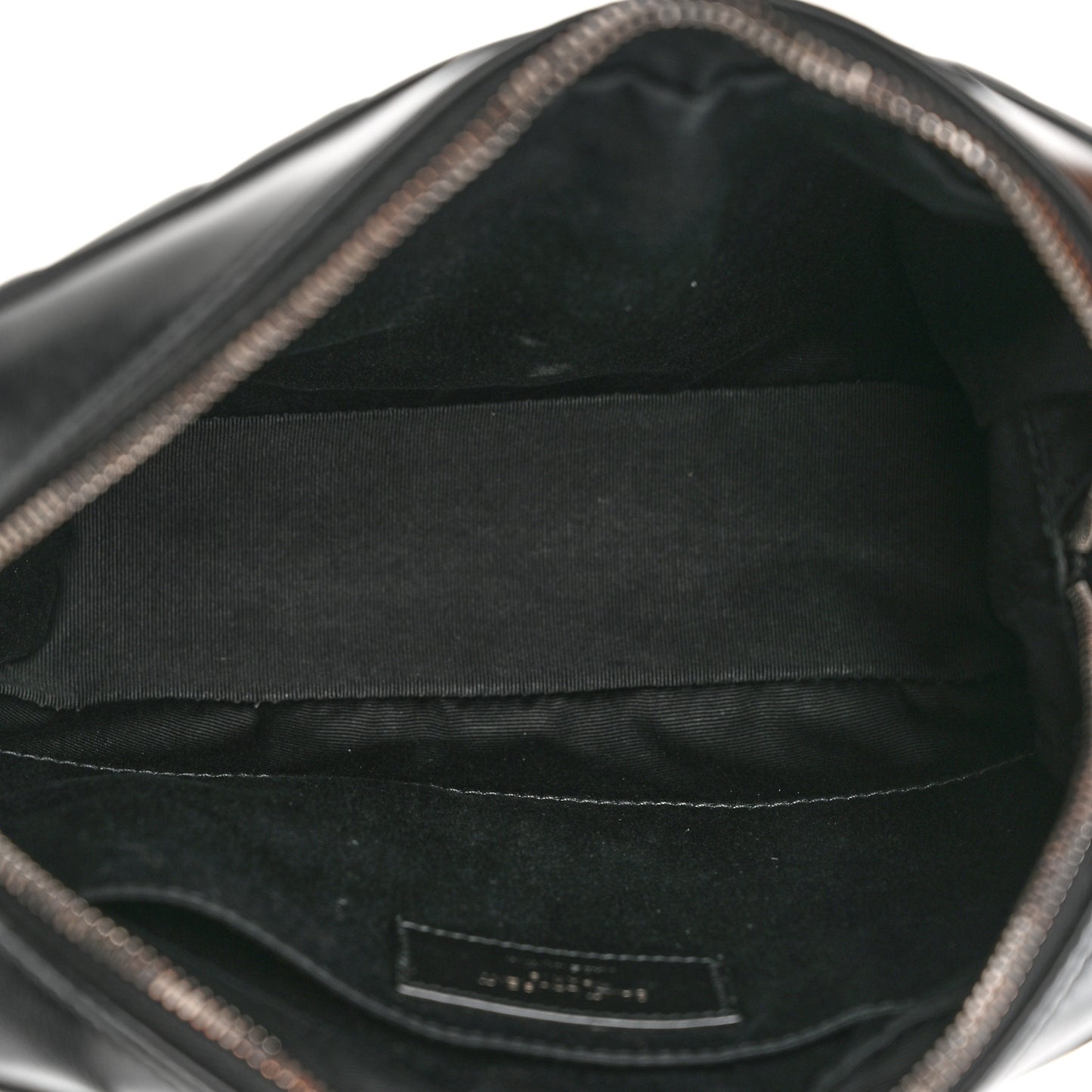 Calfskin Matelasse Monogram Lou Camera Bag Black