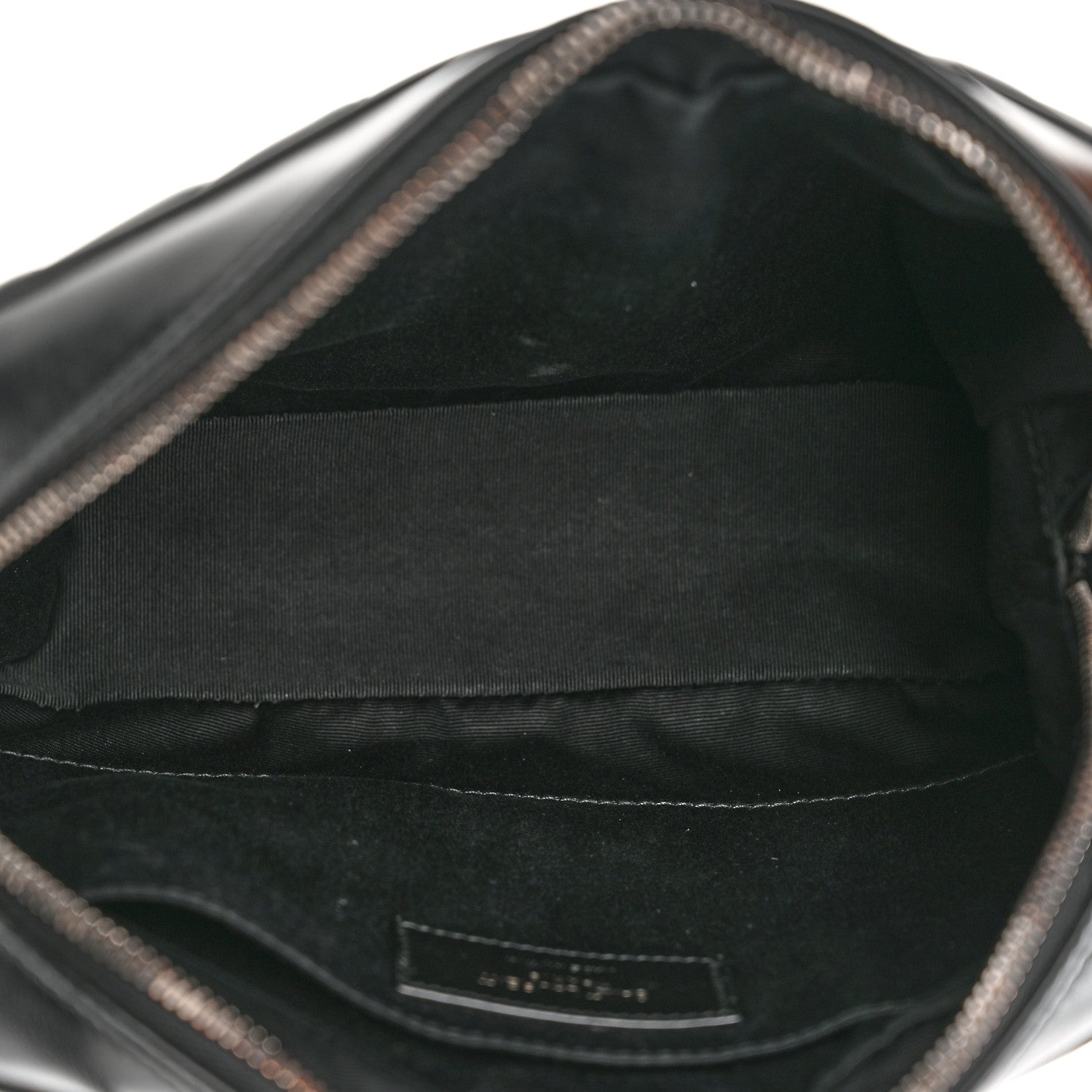 Saint Laurent Calfskin Matelasse Monogram Lou Camera Bag Black 5 of 10