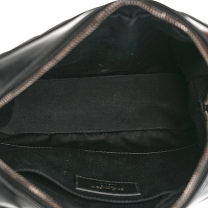 Saint Laurent Calfskin Matelasse Monogram Lou Camera Bag Black 5 of 10
