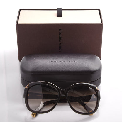 Louis Vuitton Hortensia Z0486W Sunglasses Brown Glitter 11 of 11