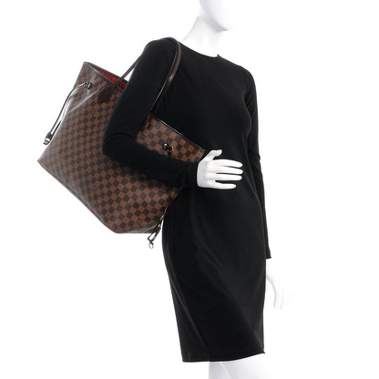 Louis Vuitton Damier Ebene Neverfull GM 2 of 7