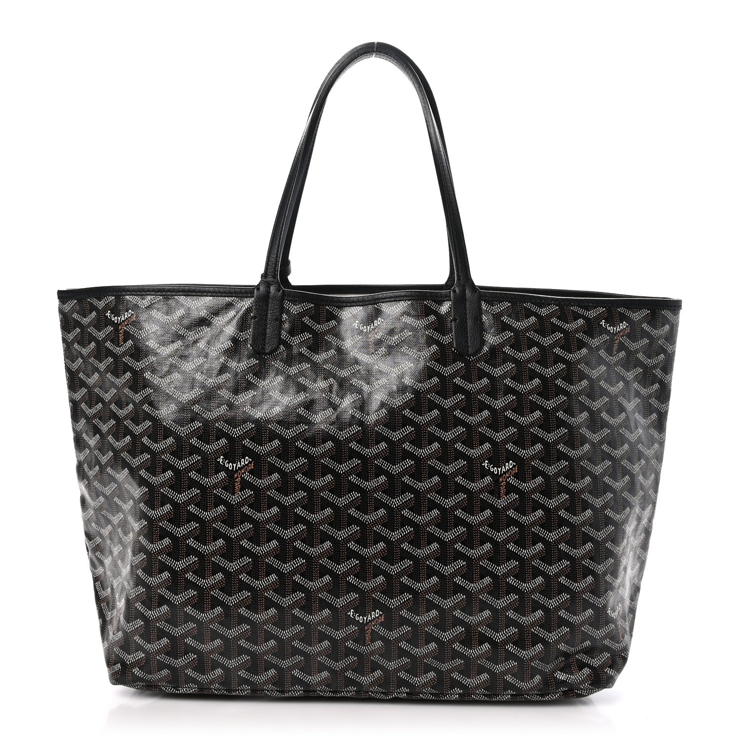 Goyard Goyardine Saint Louis PM Black 1 of 11