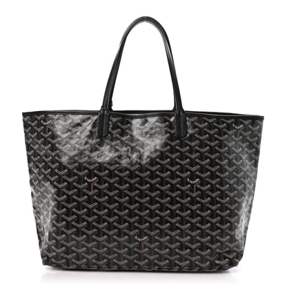 Goyard Goyardine Saint Louis PM Black 1 of 11
