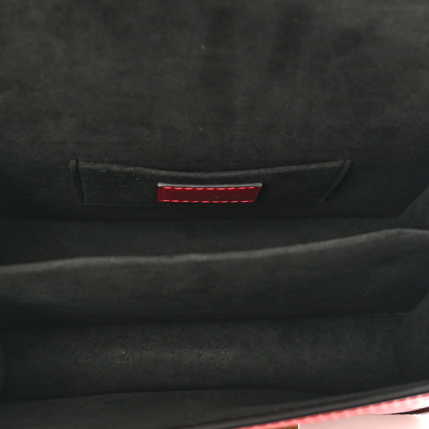 Vernis Monogram Dauphine Mini Red