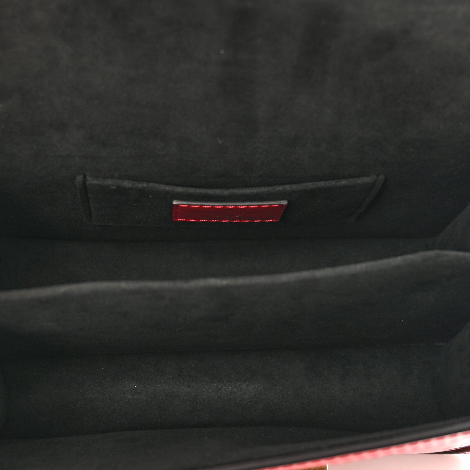 Louis Vuitton Vernis Monogram Dauphine Mini Red 6 of 11