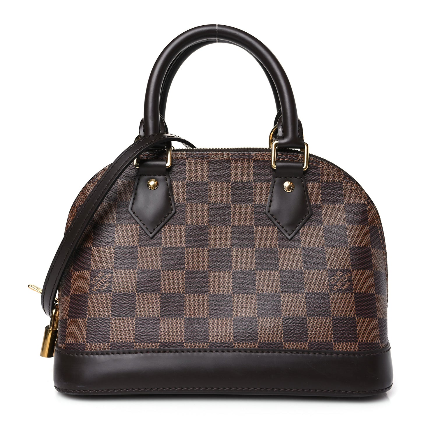 Damier Ebene Alma BB