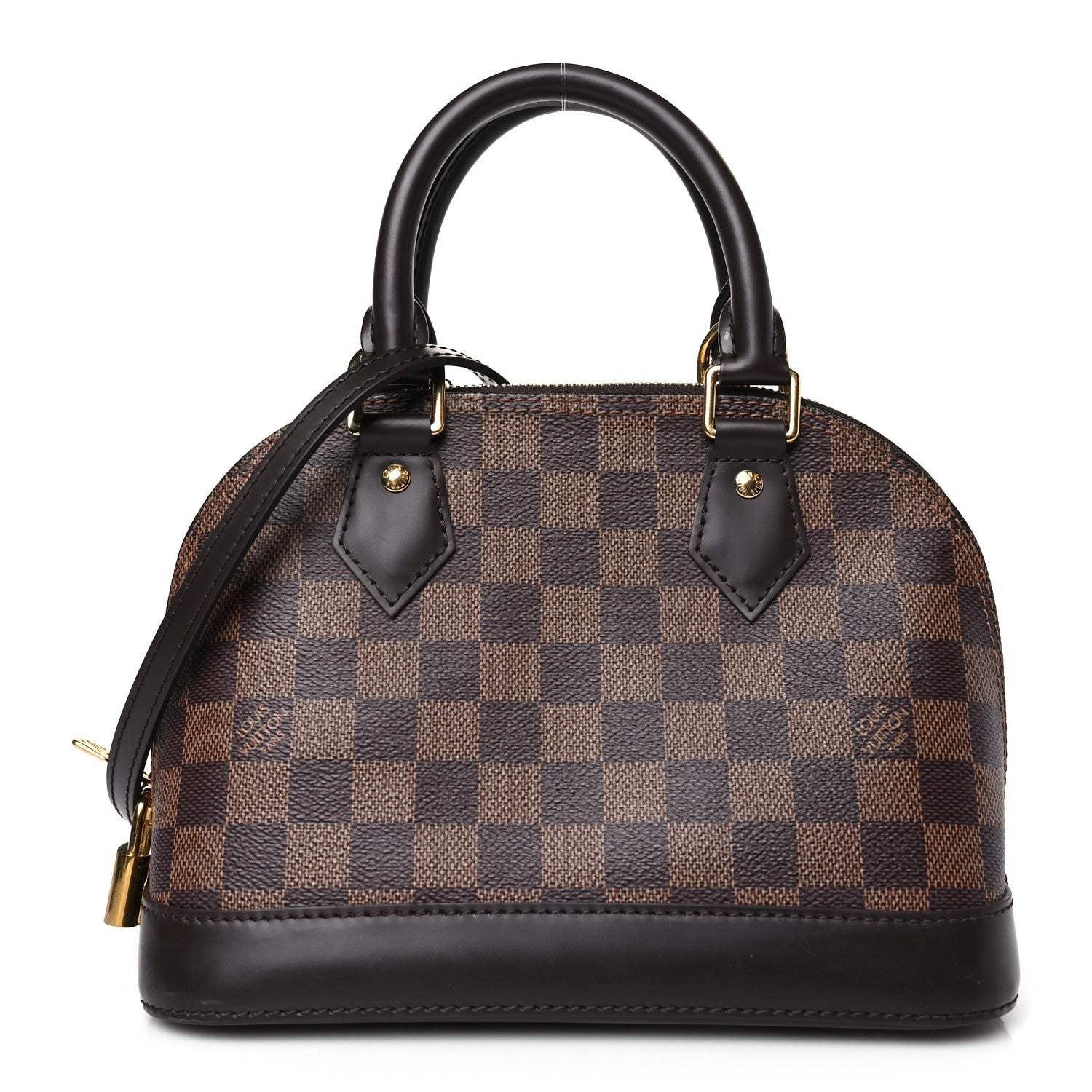 Louis Vuitton Damier Ebene Alma BB 1 of 8