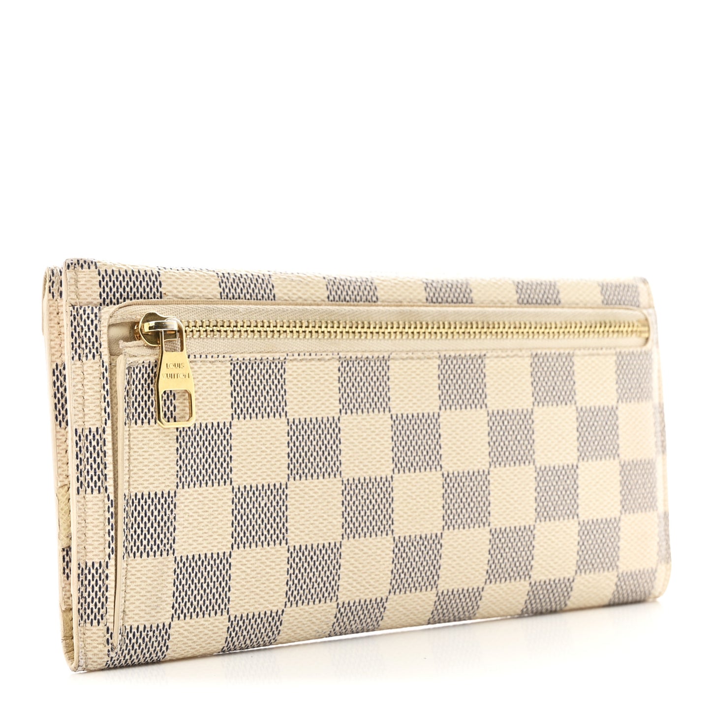 Damier Azur Long Origami Wallet