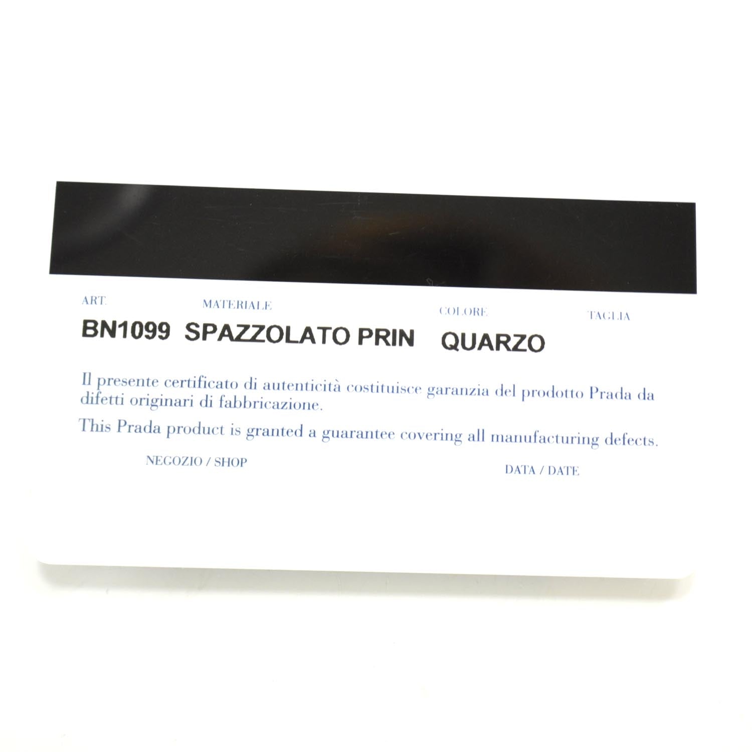 Prada Spazzolato Logo Print Framed Bag Quarzo 7 of 8