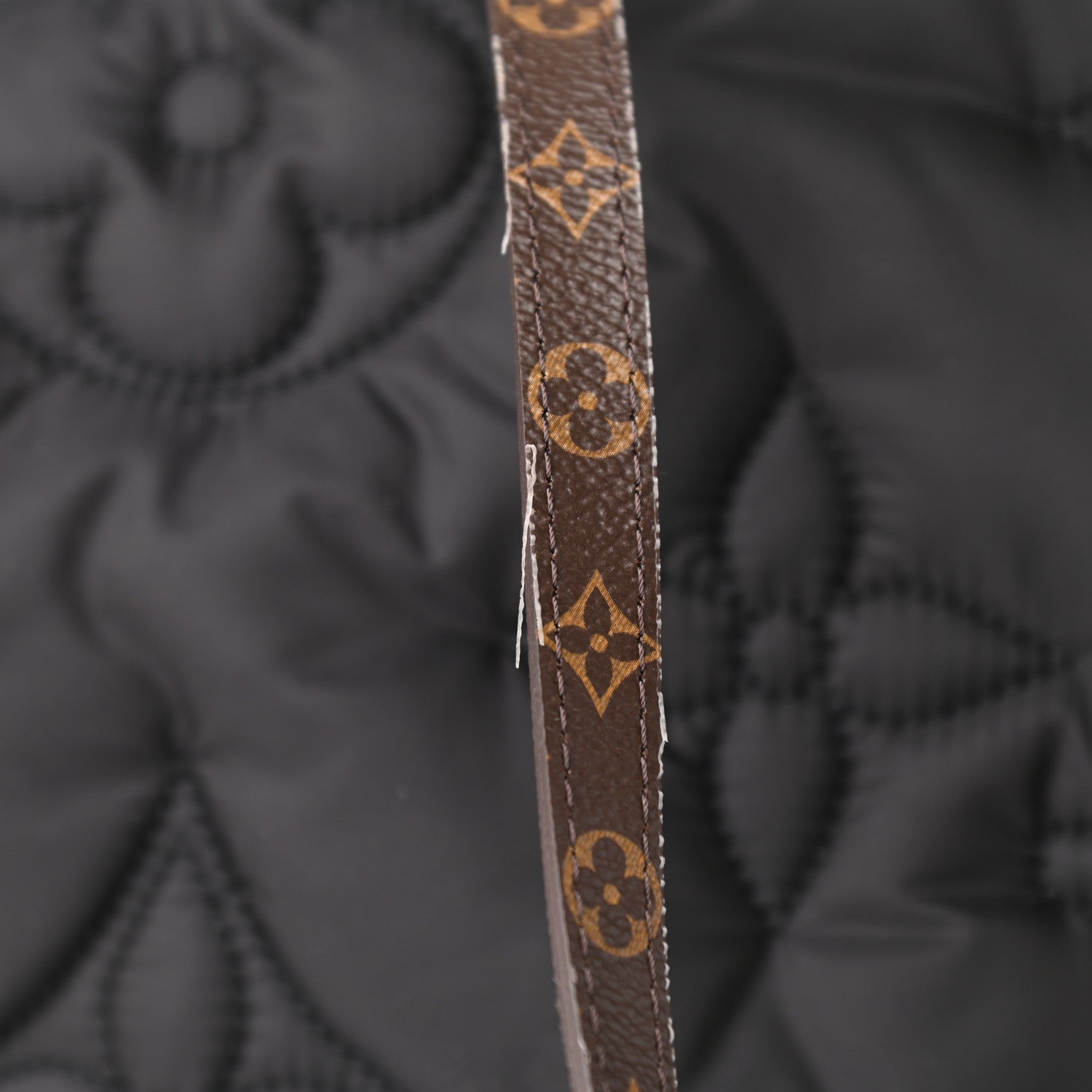 Louis Vuitton Econyl Monogram Pillow Giant Onthego GM Black 7 of 11