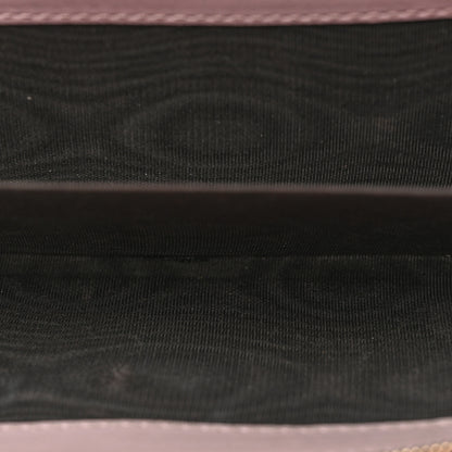 Gucci Soft Microguccissima Dice Chain Wallet Mauve 7 of 19
