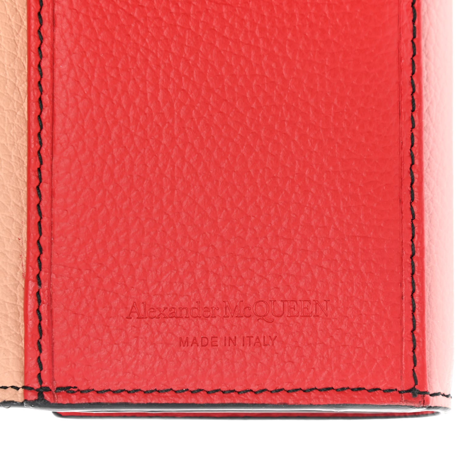 Alexander McQueen Calfskin Skull Continental Wallet Light Pink 7 of 11
