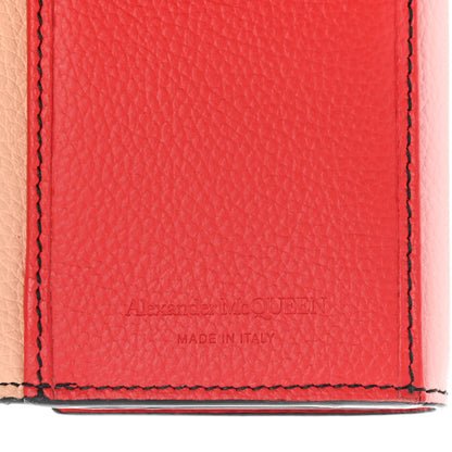 Alexander McQueen Calfskin Skull Continental Wallet Light Pink 7 of 11