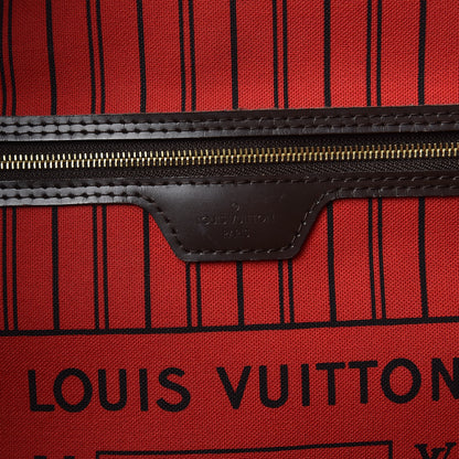 Louis Vuitton Damier Ebene Neo Neverfull GM 7 of 13