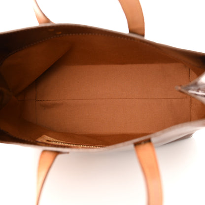 Louis Vuitton Vernis Reade PM Bronze 5 of 15