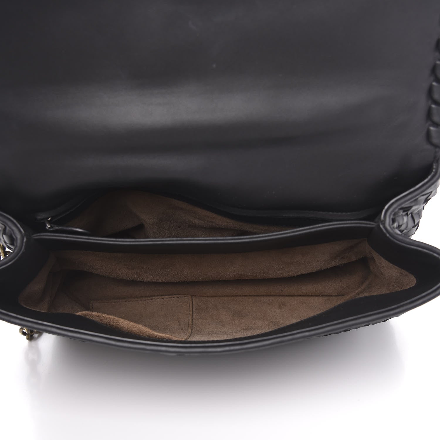Bottega Veneta Nappa Intrecciato Large Olimpia Bag Black 5 of 12