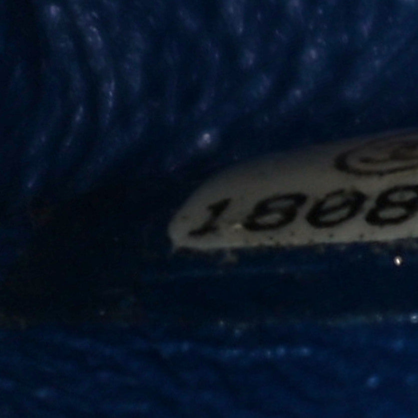 Chanel Lambskin Quilted Jumbo Double Flap Blue 7 of 14