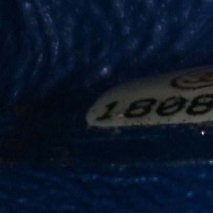 Chanel Lambskin Quilted Jumbo Double Flap Blue 7 of 14