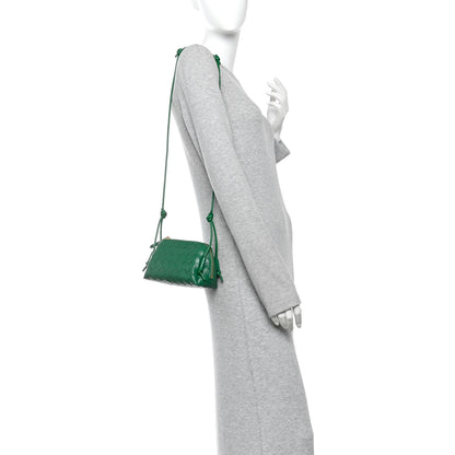 Bottega Veneta Nappa Intrecciato Concert Pouch Jungle 2 of 10