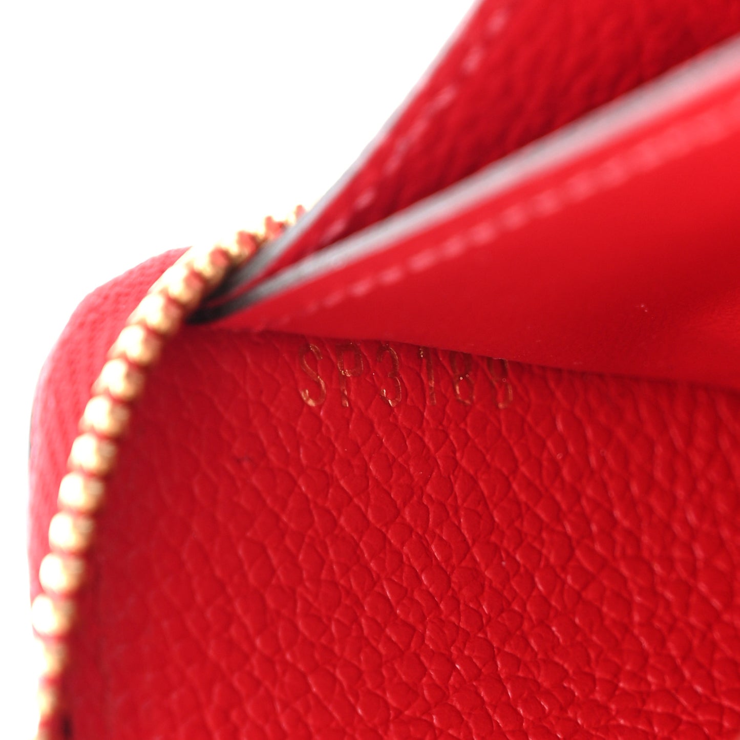 Empreinte Clemence Wallet Cherry