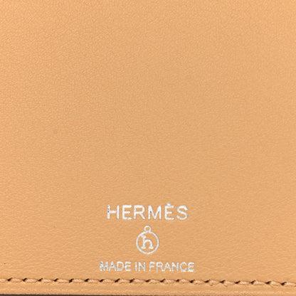 Hermes Epsom Swift Petit H Flat Case Multicolor 6 of 6