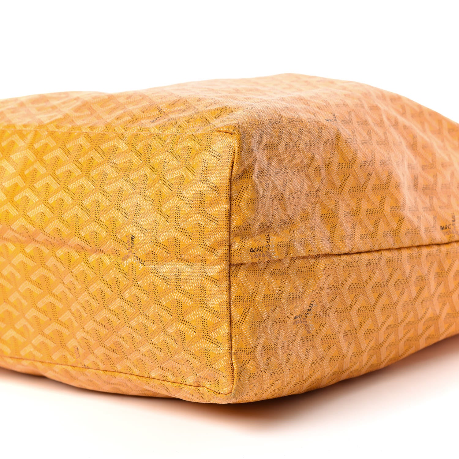 Goyard Goyardine Saint Louis GM Yellow 15 of 15
