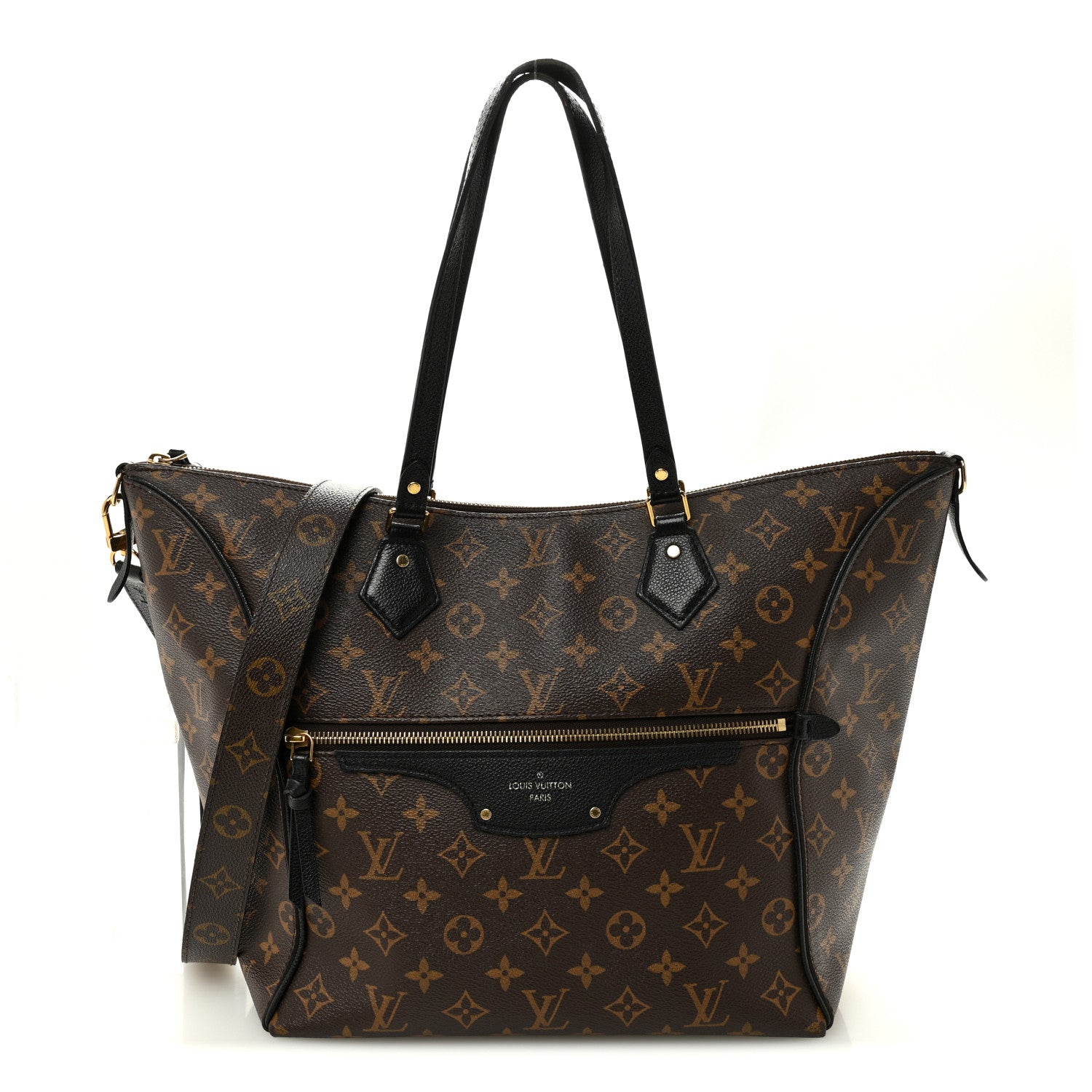Louis Vuitton Monogram Tournelle MM Black 1 of 11