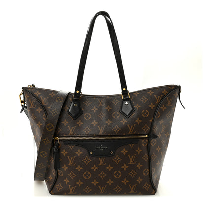 Louis Vuitton Monogram Tournelle MM Black 1 of 11