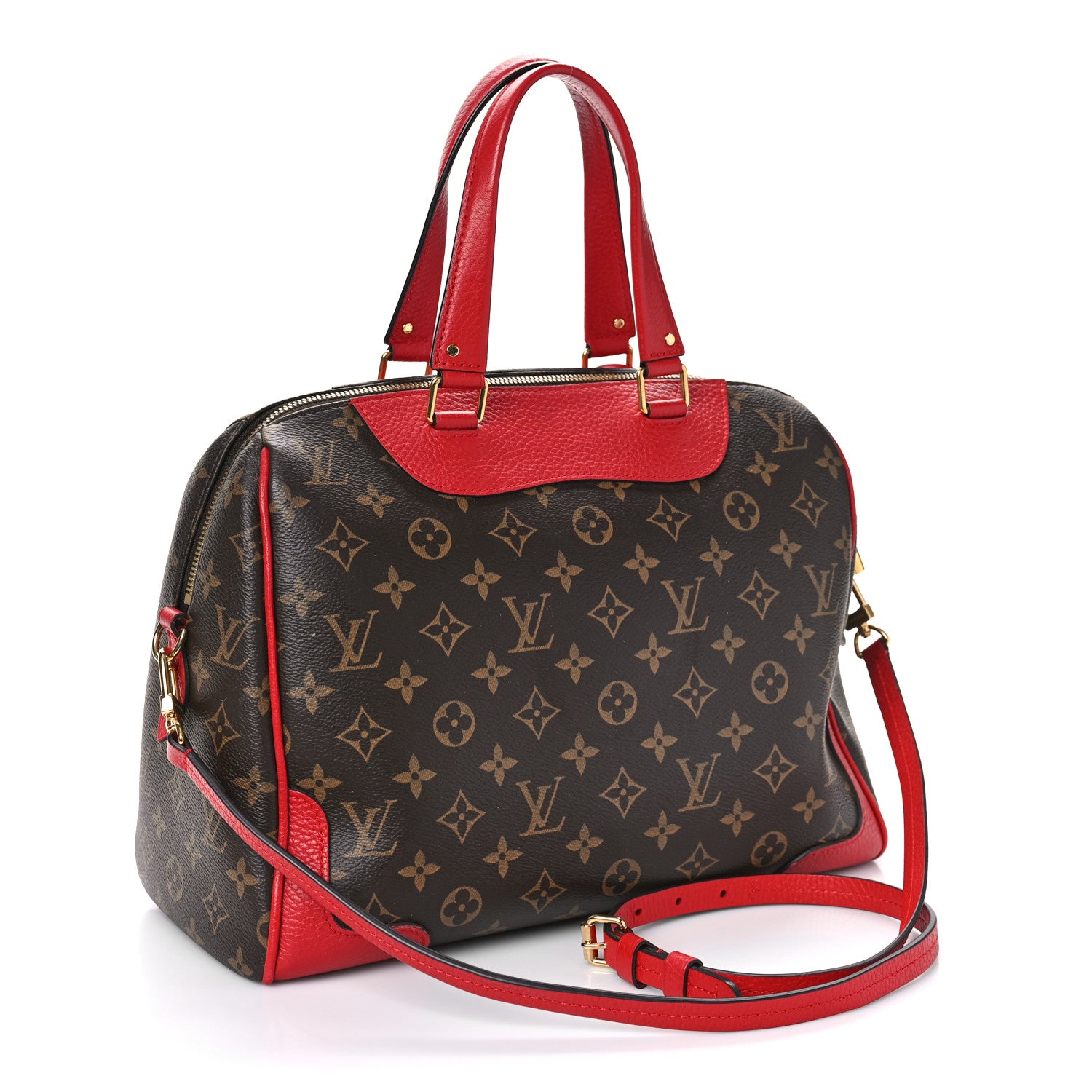 Louis Vuitton Monogram Retiro NM Cherry 2 of 8