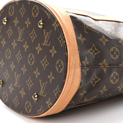 Louis Vuitton Monogram Bucket 27 10 of 11