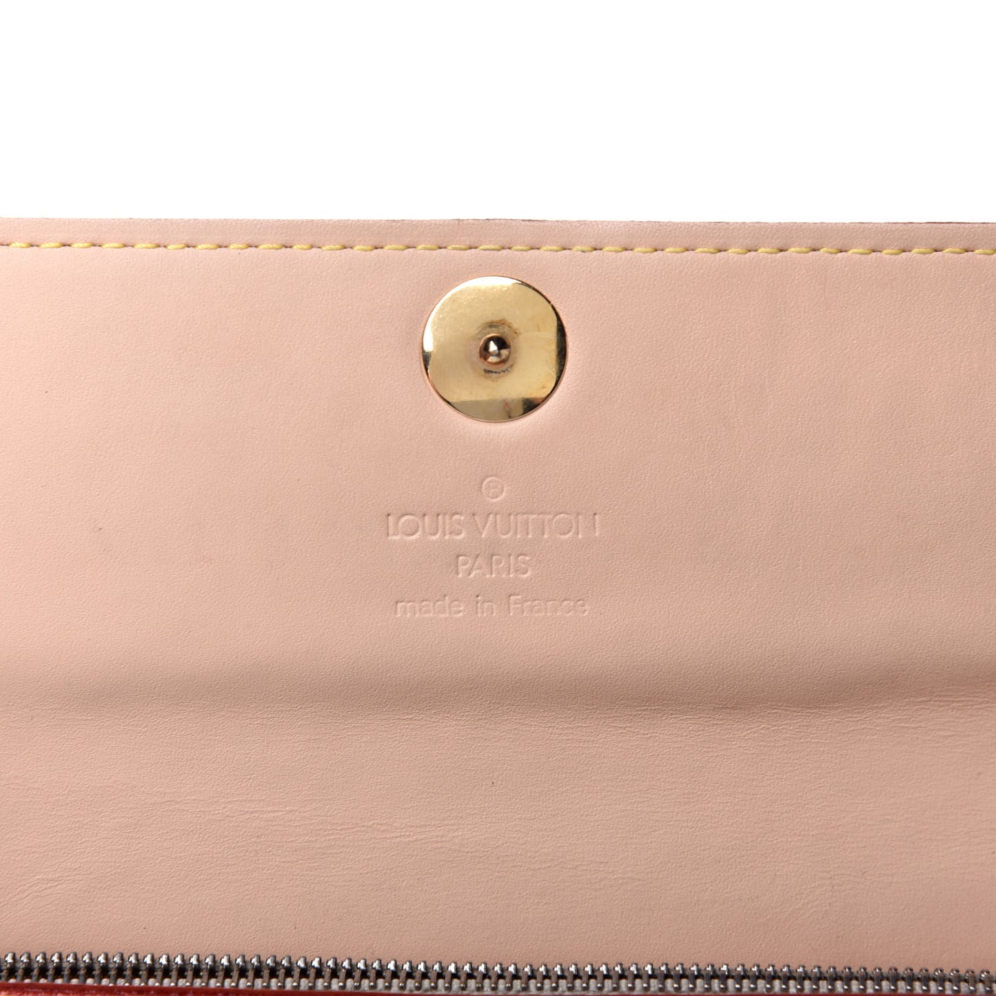 Monogram Multicolor Sarah Wallet White