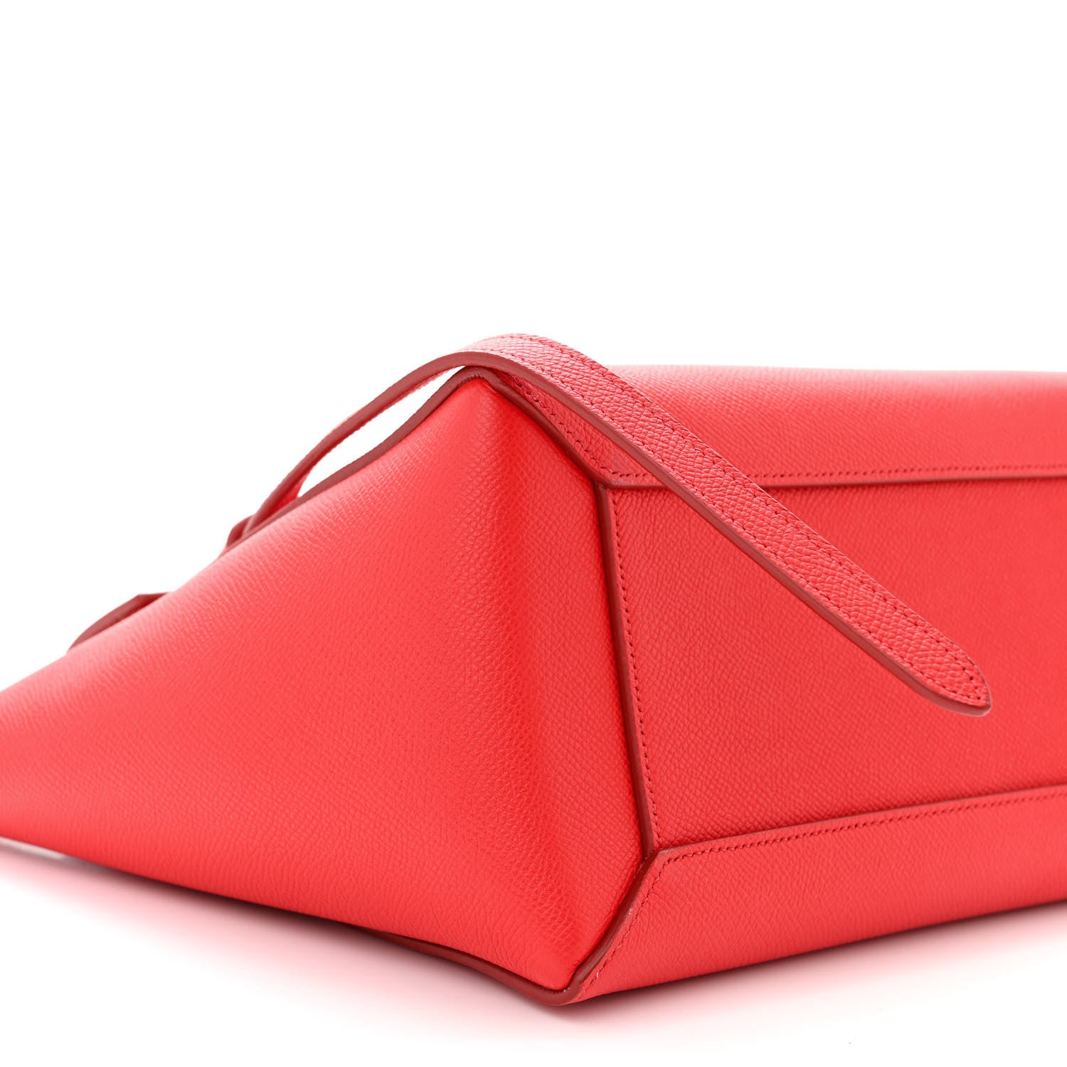 Celine Baby Grained Calfskin Micro Belt Bag Poppy 10 of 12