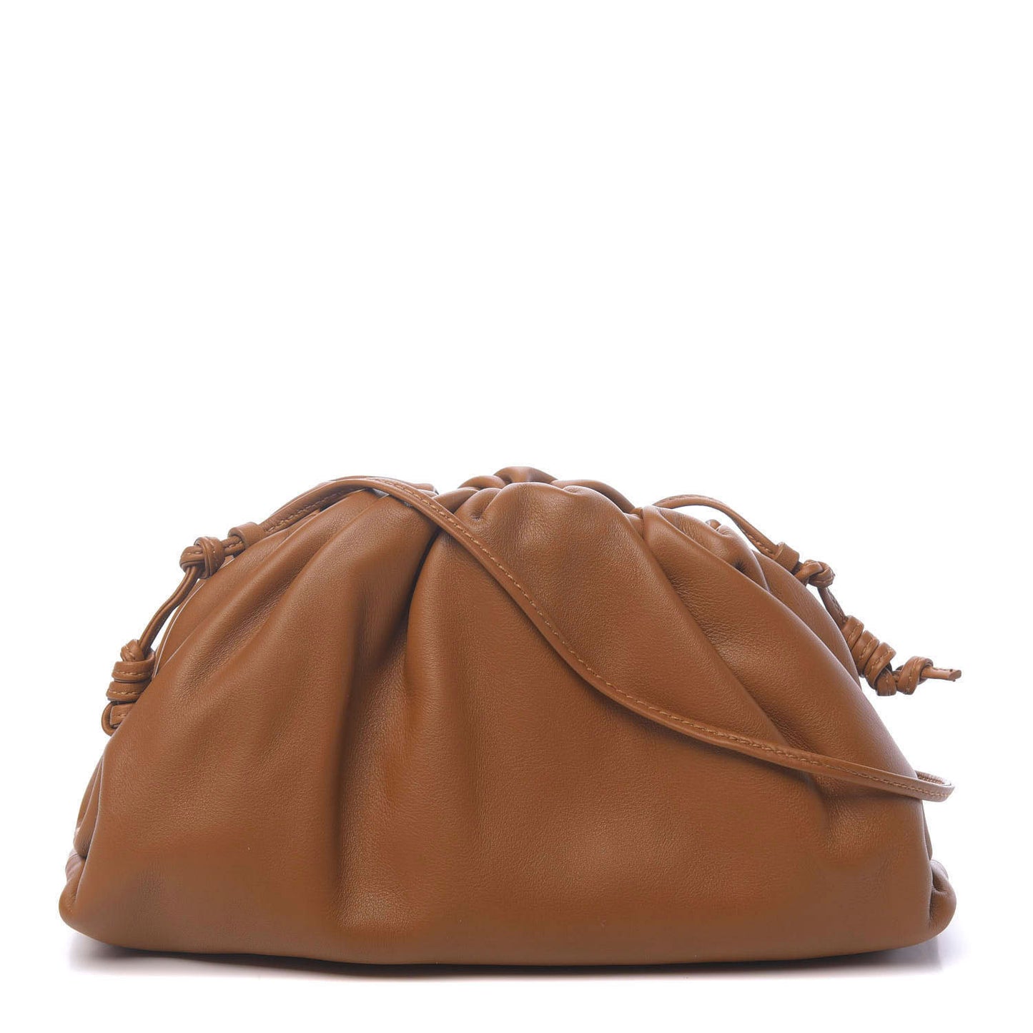 Butter Calfskin The Mini Pouch Camel