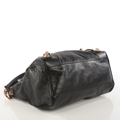 Balenciaga Agneau Giant 21 Rose Gold Hardware Velo Black 4 of 8