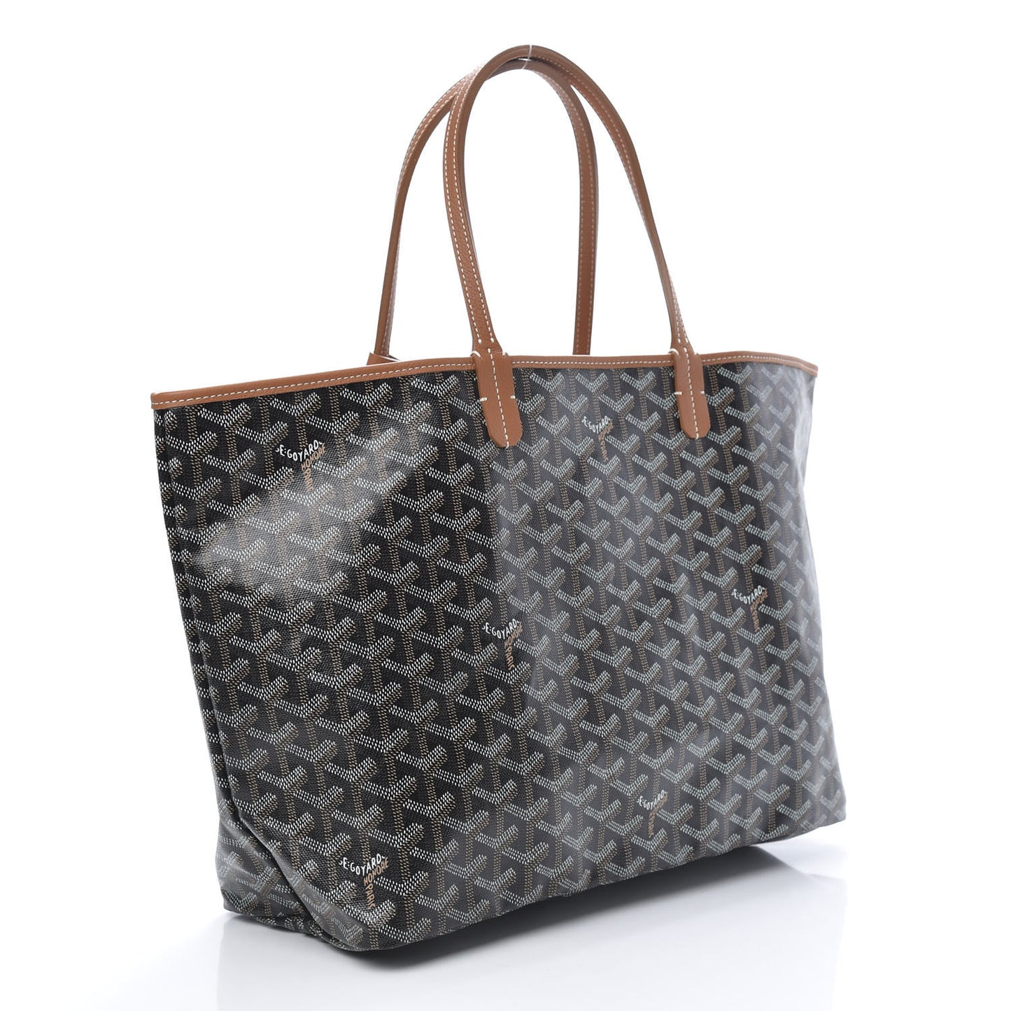 Goyardine Saint Louis PM Black Gold
