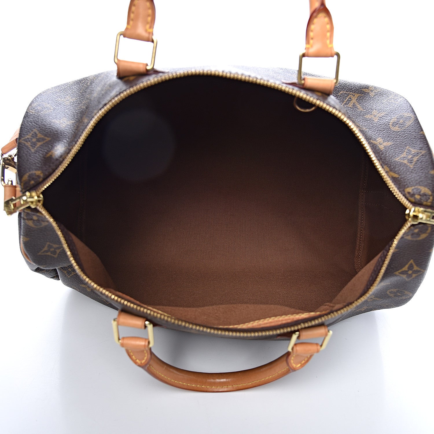 Louis Vuitton Monogram Speedy Bandouliere 35 6 of 12