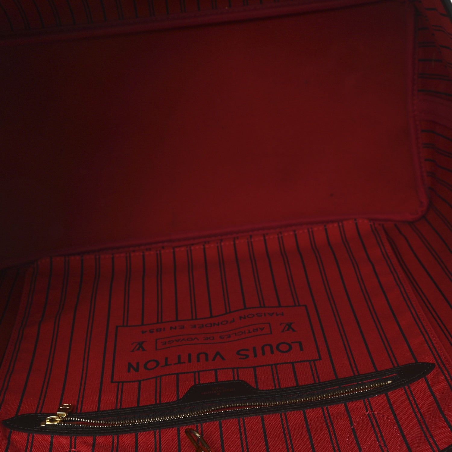 Louis Vuitton Damier Ebene Neo Neverfull GM 6 of 14