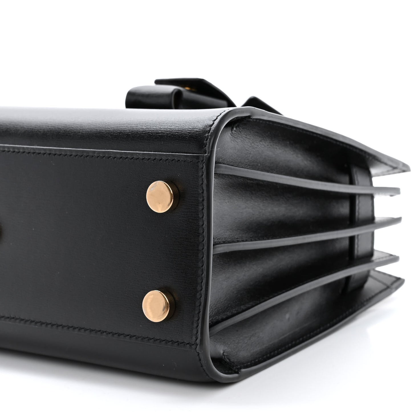 Calfskin Nano Sac De Jour Black