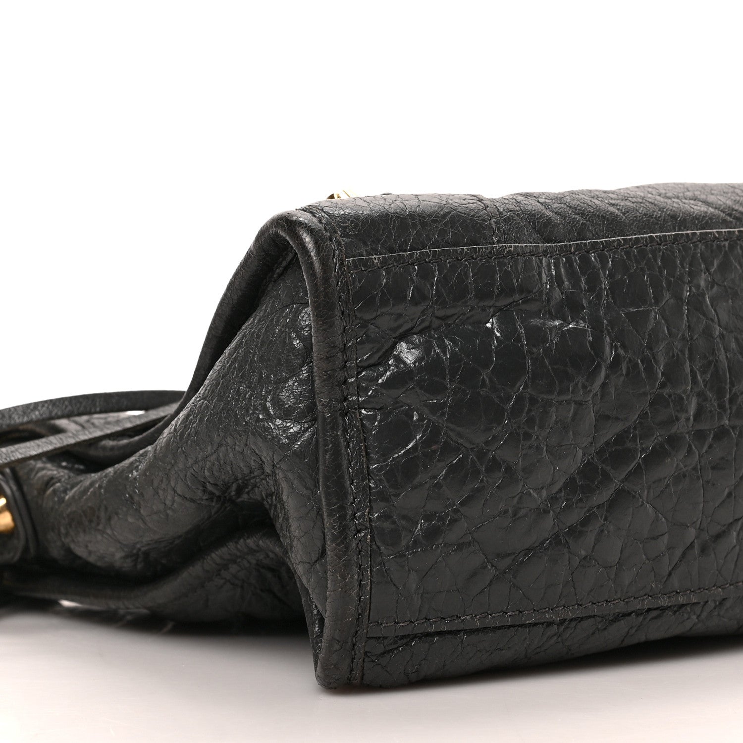 Balenciaga Agneau Classic Gold Hardware S City Gris Fossile 7 of 8