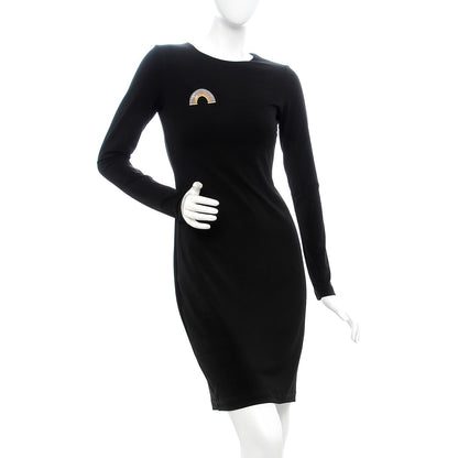 Chanel Lambskin Chain Rainbow CC Brooch Gold Multicolor 2 of 5