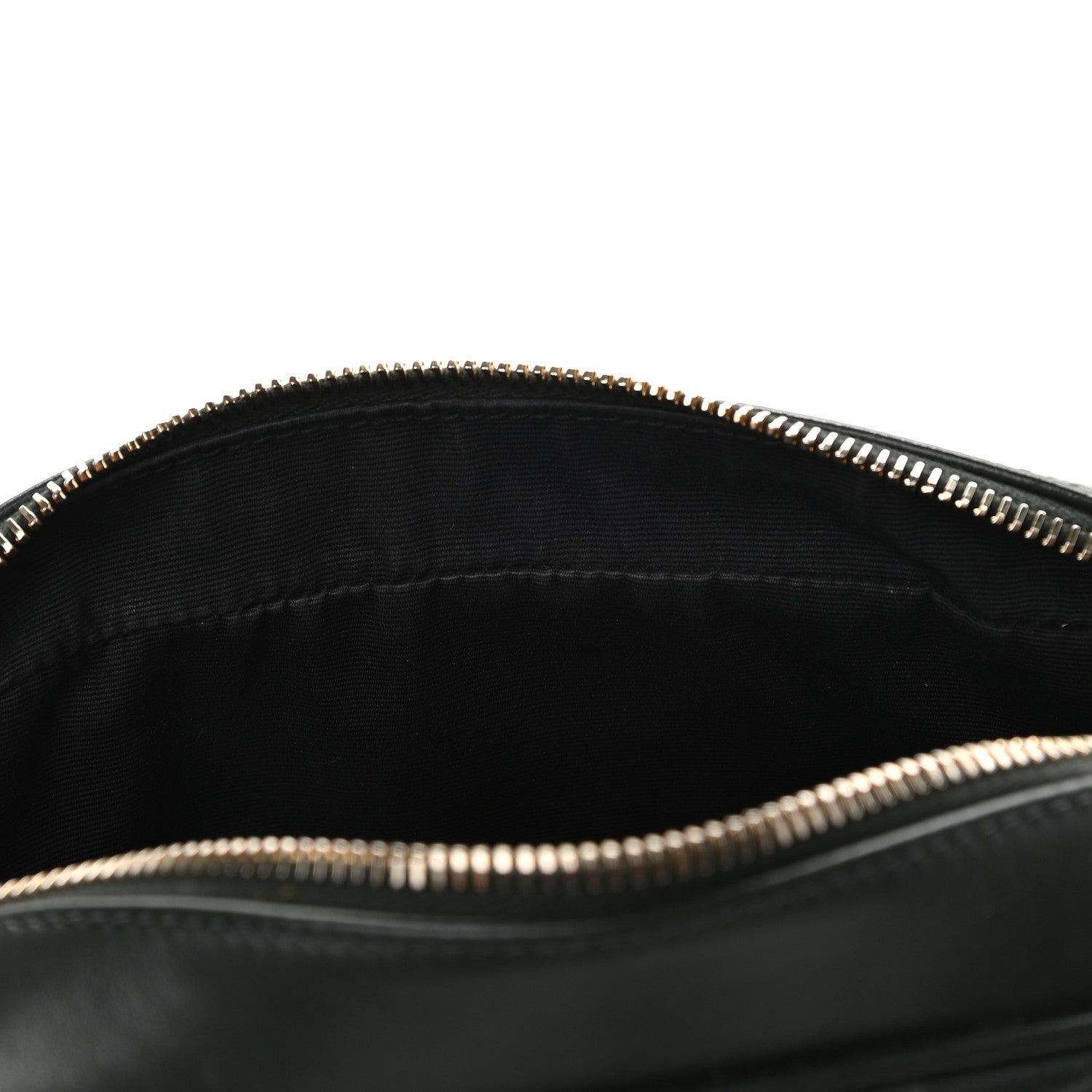 Saint Laurent Calfskin Matelasse Monogram Lou Camera Bag Military Green 10 of 10